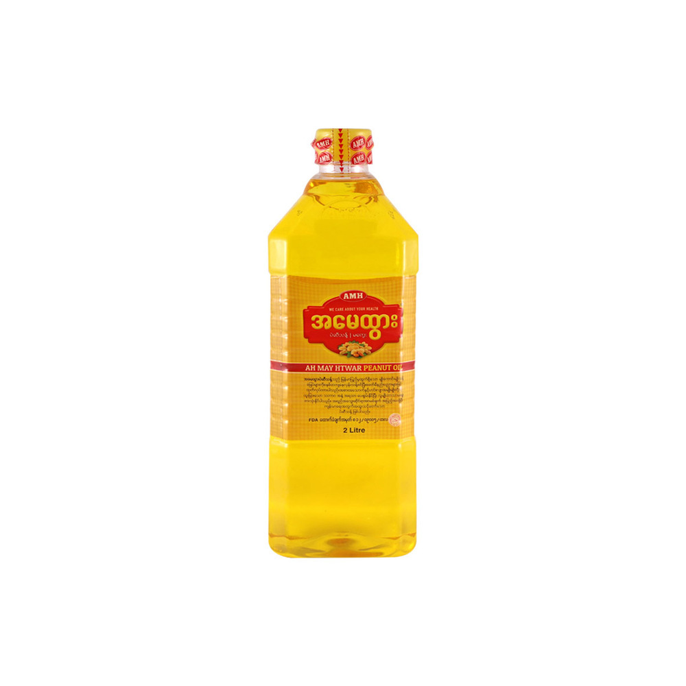 Ah May Htwar Peanut Oil 2LTR