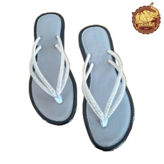 Sin Pauk Women Leather Slipper (Design-6,No-40) BGW-026