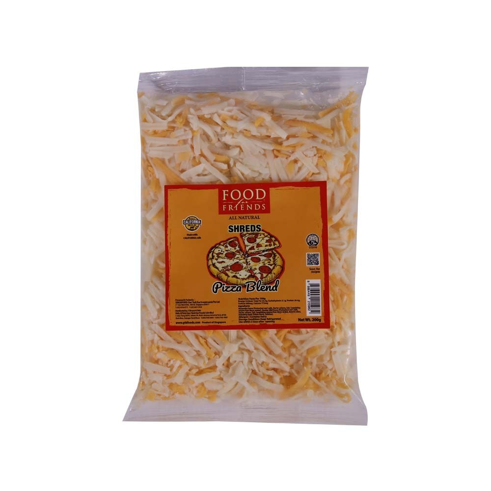 Food For Friends Pizza Blend 200G