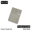 SOLO COLLLECTION Men Plain Vest SAV 003 (Code 12-Small)
