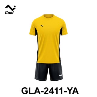 Goal Jerseys GLA-2411-AW (XL) Black