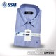 Oxford Shirt Short Sleeve SSM-O-P-S-060 (Orchid Blue) Double Extra Large