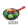 Baby Cele Fruits & Vegetables with Pan Playset 12533
