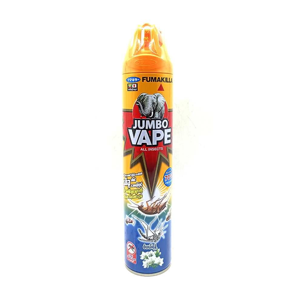 Jumbo Vape Insect Killer Spray Jasmine 600ML