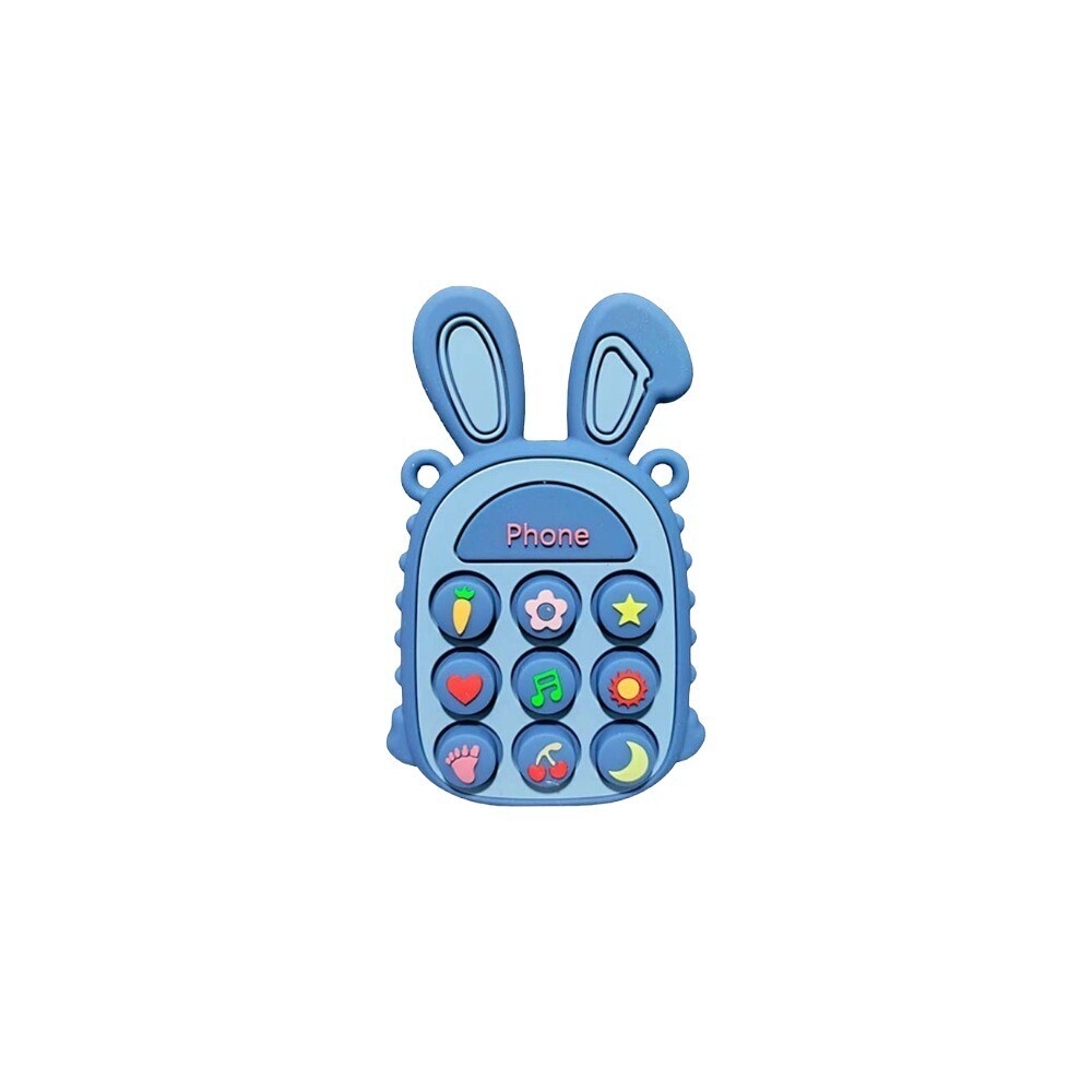 Baby Cele Silicone Rabbit Telephone Teether 1PC Random 10133