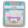 Pur Orthodontic Silicone Soother NO.14029-1 (6M+)