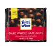 Ritter Sport Dark Choco Whole Hazelnuts 100G