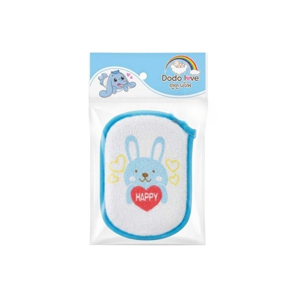 Baby Cele Dodo Love Ultra-Soft Cotton Baby Bath Sponge 246353