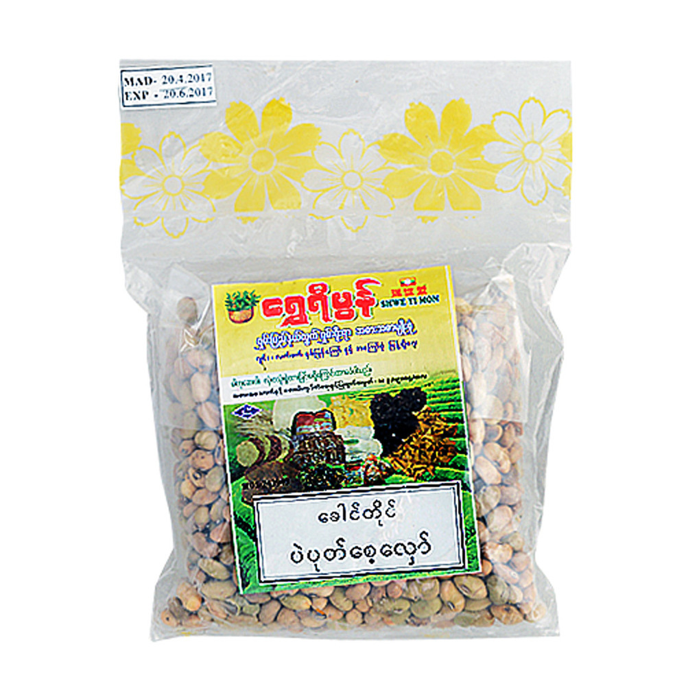 Shwe Yi Mon Roasted Soya Bean Seeds 210G