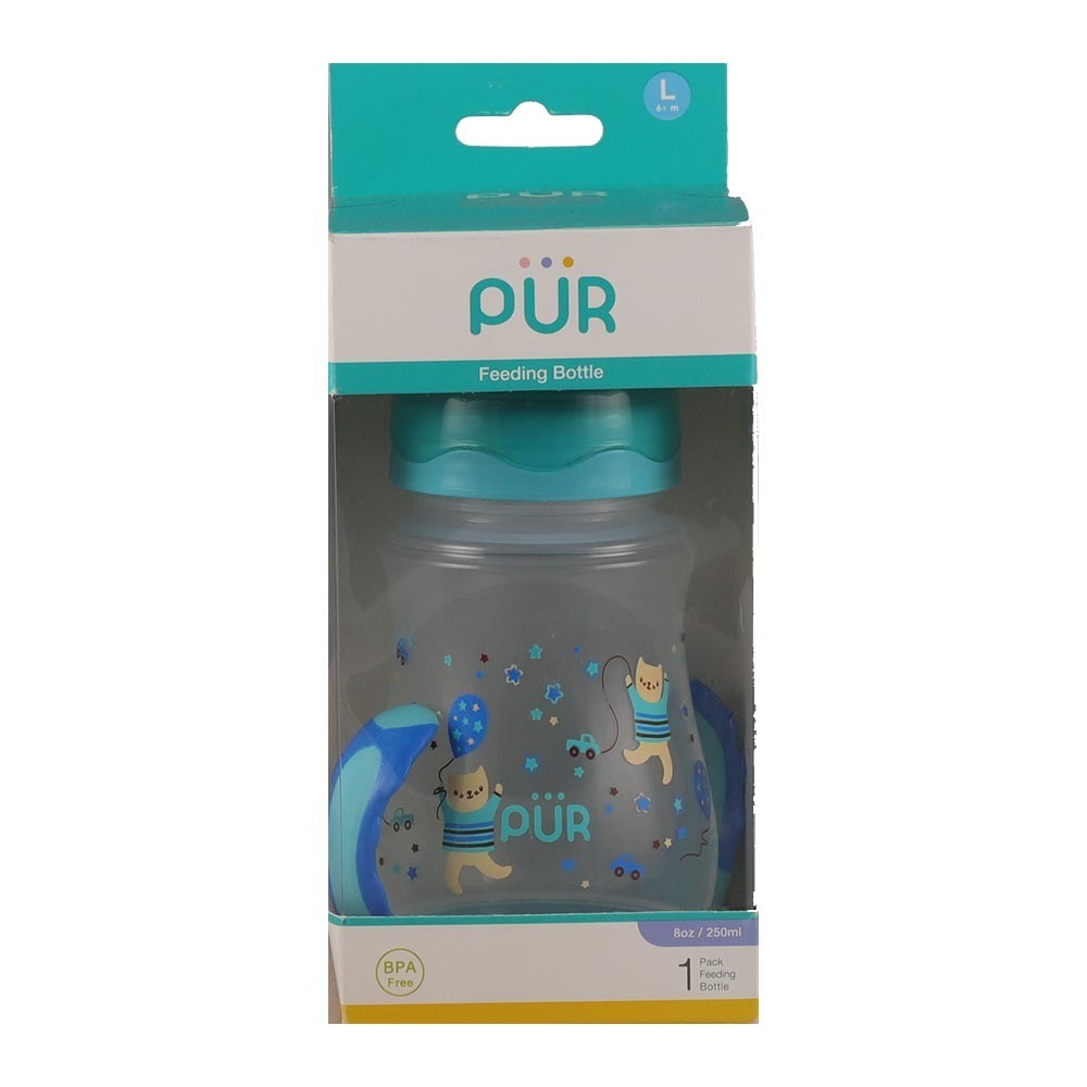 Pur Wide Neck Bottle With Handle 8OZ 250ML NO.9023