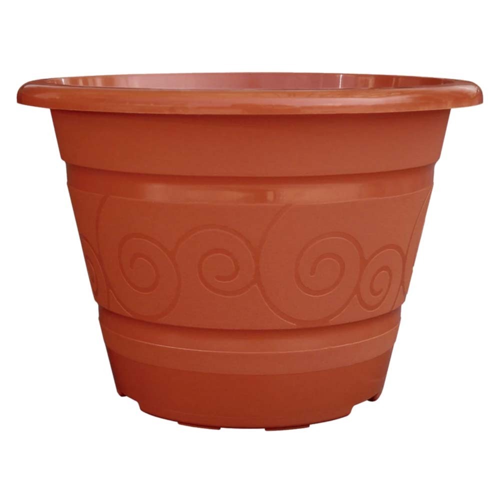 BABA BI-TN-3470-A Pot  Cotta 11 x 7.8 IN