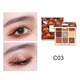 CATKIN 9-Color Eyeshadow C03 14.4G