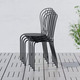 LACKO Chair 0utdoor Grey