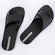 Ipanema Street II Fem Slide (No-7) Black & Black 1832442076607