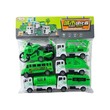 Baby Cele City Sanitation & Eco-Service Truck Toy Set 12519
