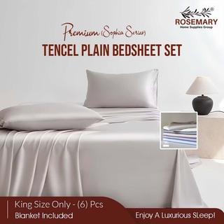 Rosemary Sophia Collection Bedsheet Set (6PCS) RM-RM-TPBS1001 (TP-6)