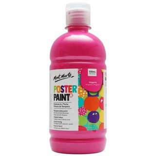 MM Poster Paint 500ML - Scarlet