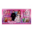 SF Family Doll Set Asst No.860