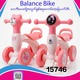 Baby Cele Balance Bike 15746 Pink