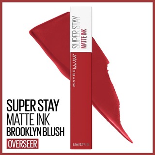 Maybelline Super Stay Lip Matte Ink 5 ML 118-Dancer