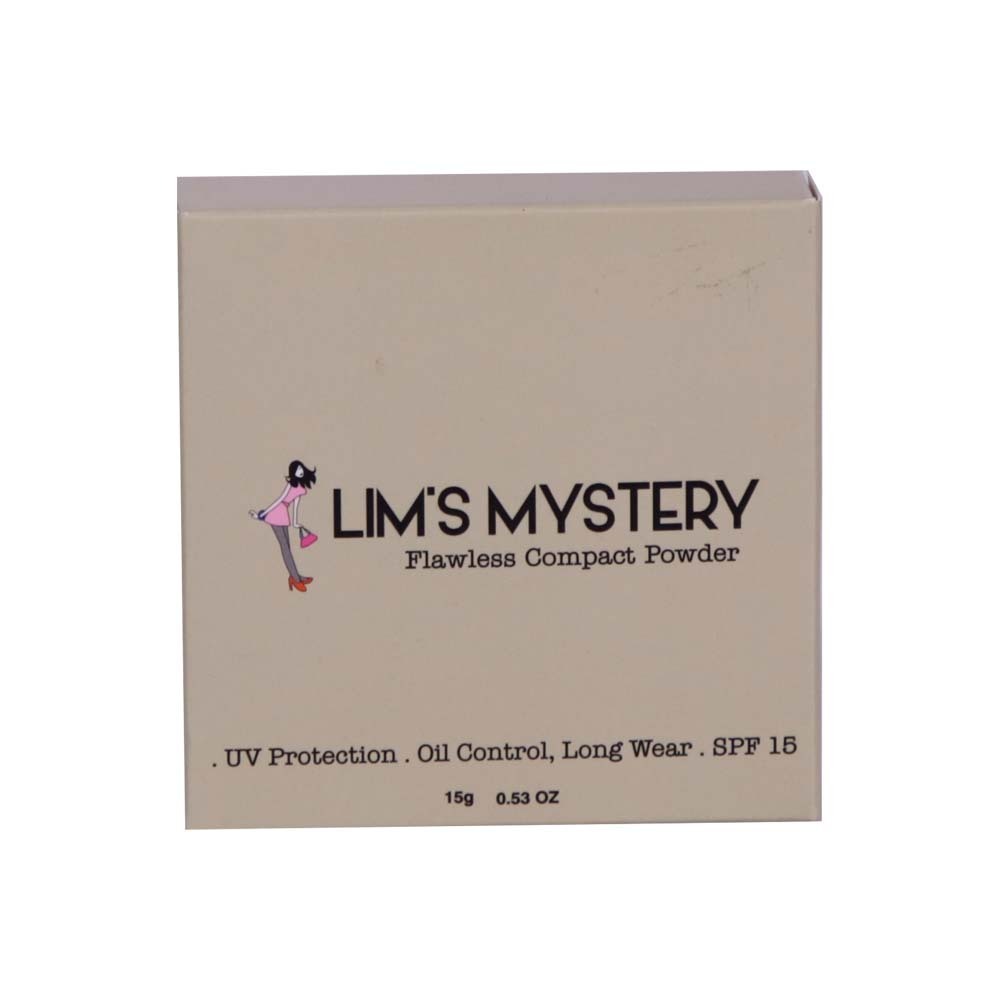 Lim's Mystery Flawless Compact Powder 15G Light