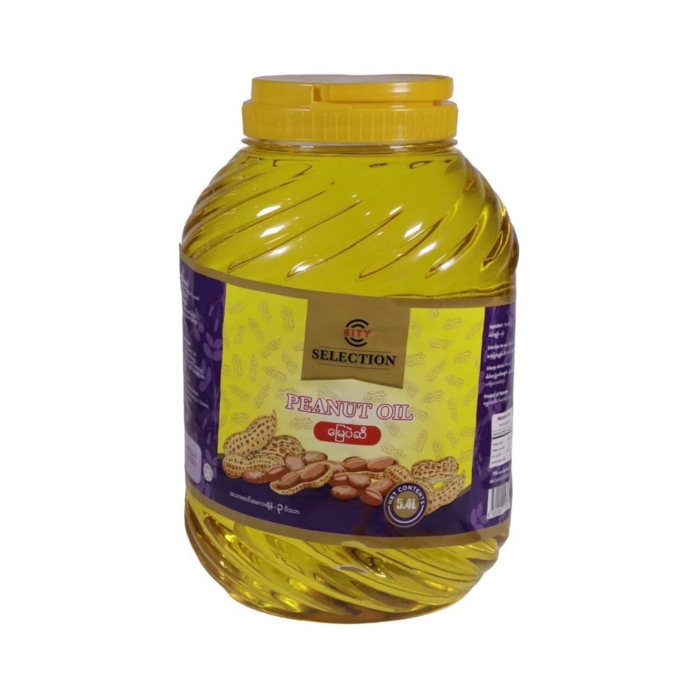 City Selection Peanut Oil 5.4L