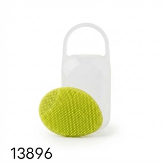 Baby Cele Silicone Hairbrush Pink 13896