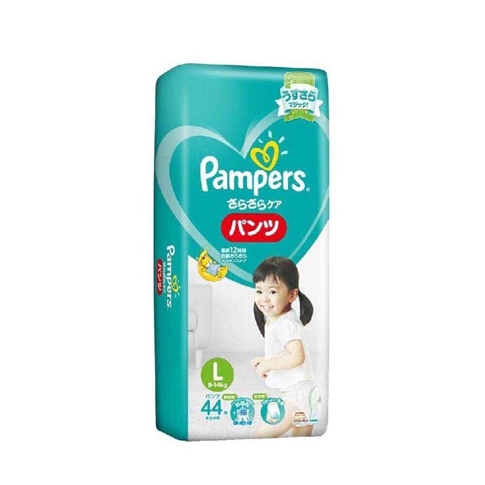 Pampers Baby Diaper Pants 44PCS (L)