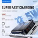 Konfulon A56Q (10000mAh Fast Charging 22.5W Built-in Cable Power Bank) Black