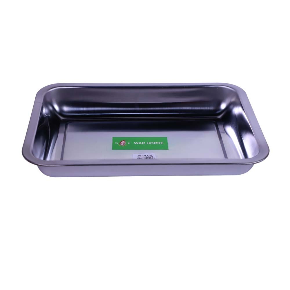War Horse Steel Rect Baking Tray 32 x 22 x 4.8cm