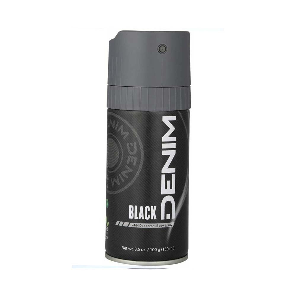 Denim Deo Perfume Body Spray Black 150ML