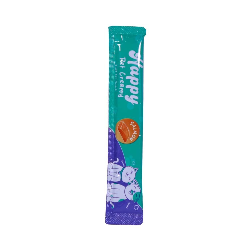Happy Wet Food Salmon 15G