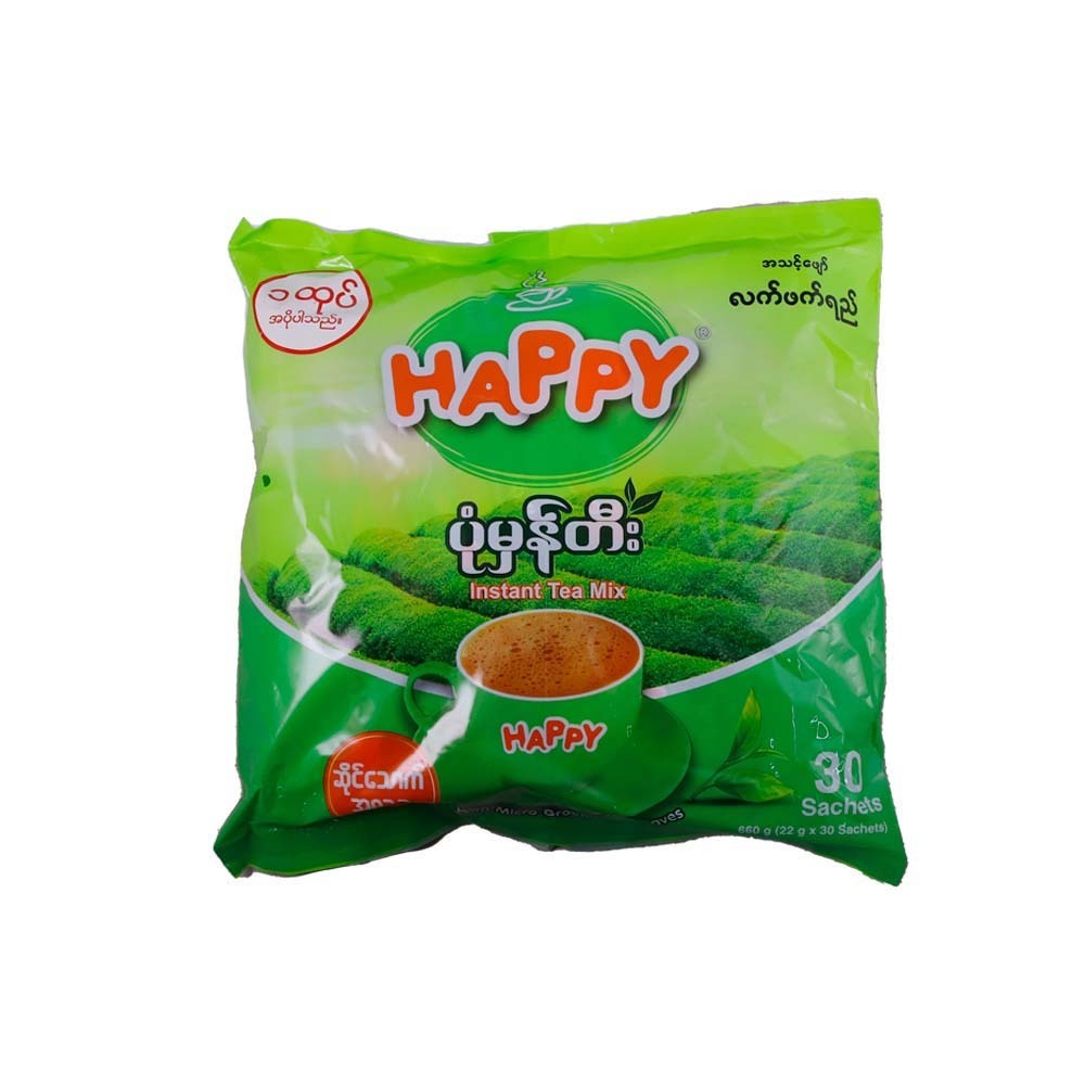 Happy Instant Teamix Pon Hman 30PCS 660G
