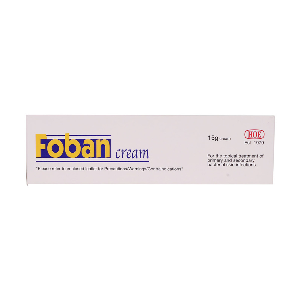 Foban Cream 15G