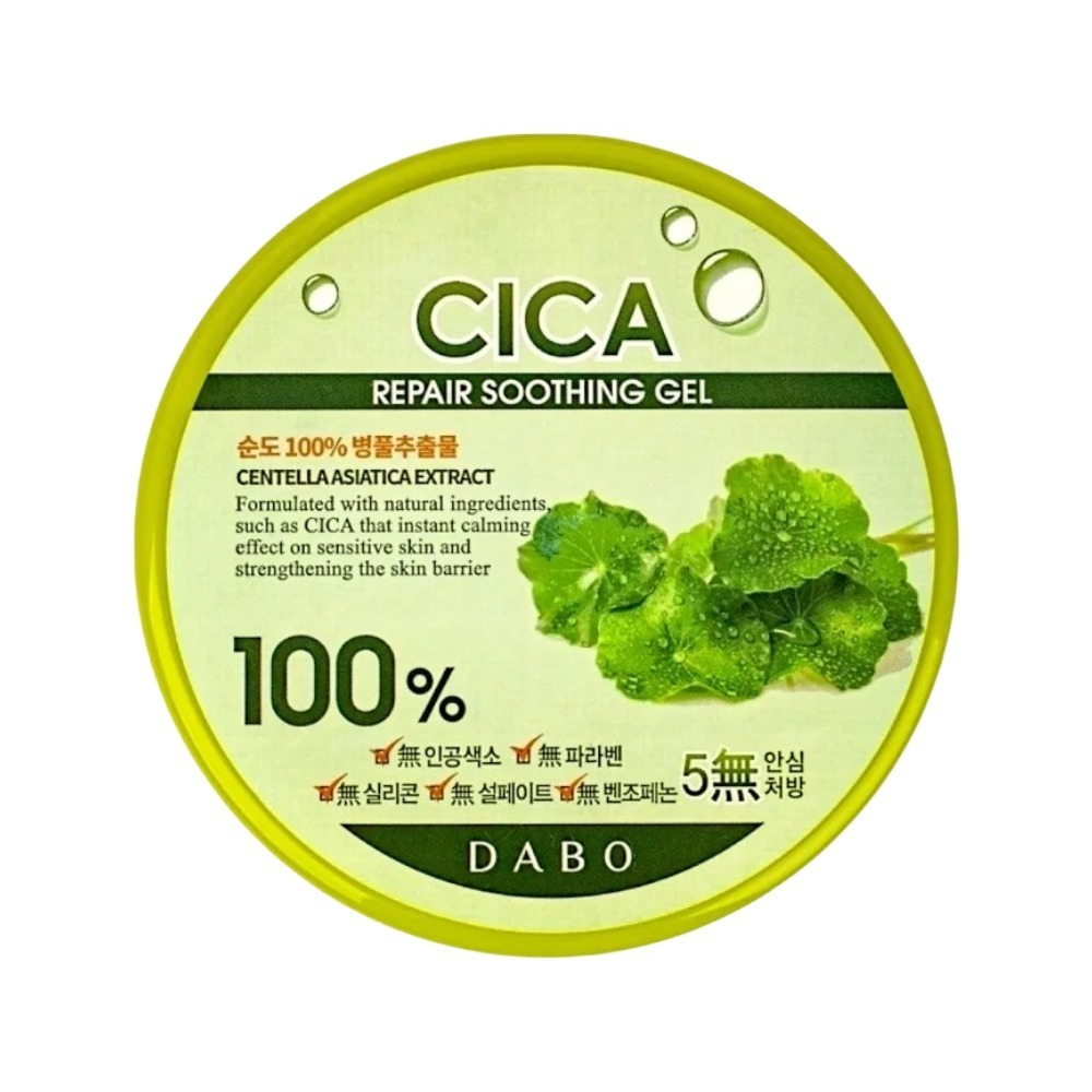 Dabo 100% Cica Repair Moisturizer Soothing Gel 300ML