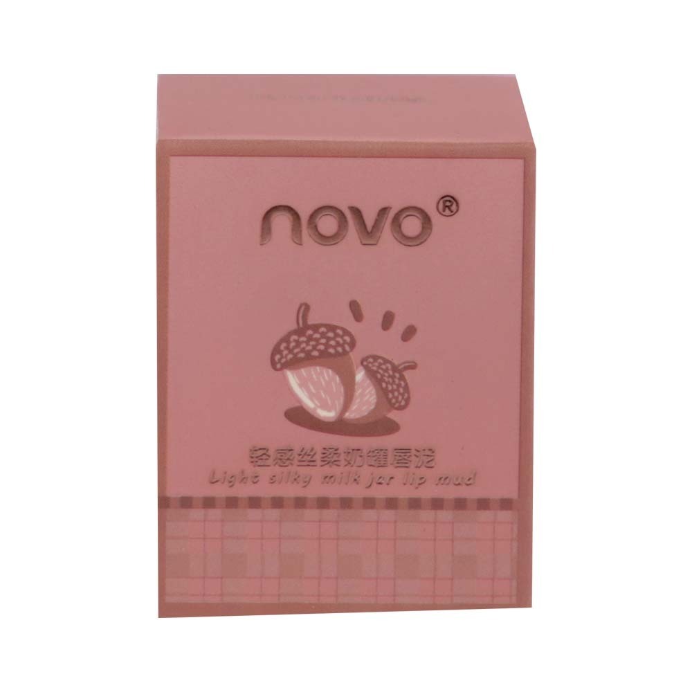 Novo Light Silky Milk Jar Lip Mud 6G 214