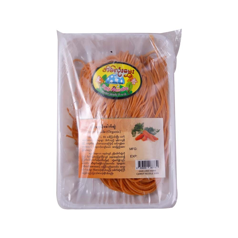 Eain Lone Hmwe Carrot Noodle 300G