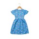 Khay May Flower Dress Blue Small (6-18m)