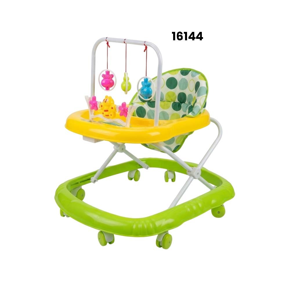 Baby Cele 8061 Foldable Activity Walker Chair 16144 Green