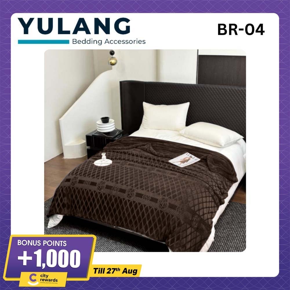Yulang Brand Blanket (Rose) BR-04