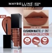 Maybelline Color Sensational Cushion Matte Liquid Lipstick 6.4ML (CM12 Don't Be Rude)