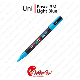 Uni Posca Marker 3M  0.9, 1.3mm Blue