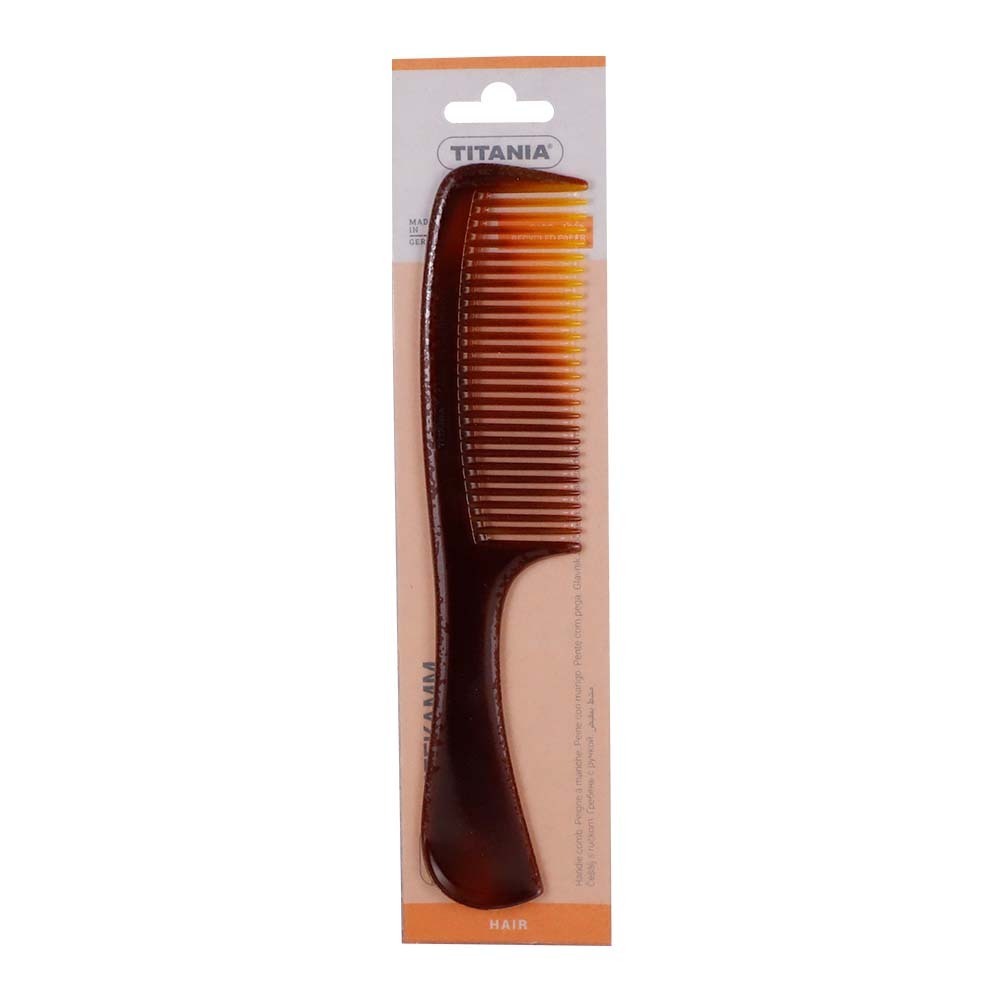 Titania Comb With Handle Big No.1807-8