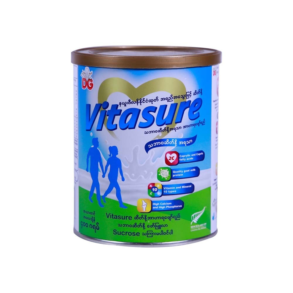 DG Vitasure Goat Milk Original 400G (Adult)