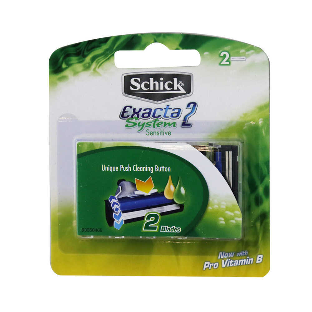 Schick Exacta 2 Razor Refill 2PCS