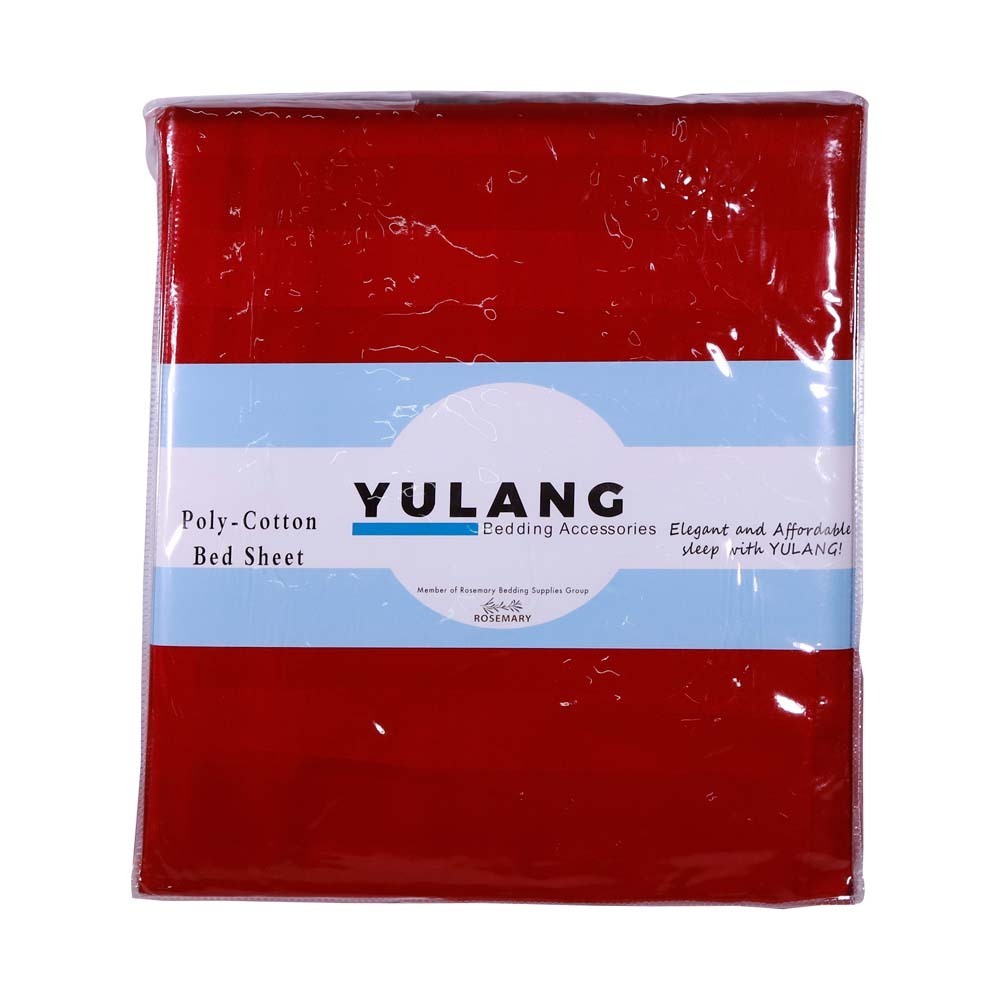 Yulang Bed Sheet 3PCS 3.5 x 6.5ft x 9in Strip