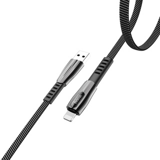 U70 Splendor Charging Data Cable For Lightning/Gray