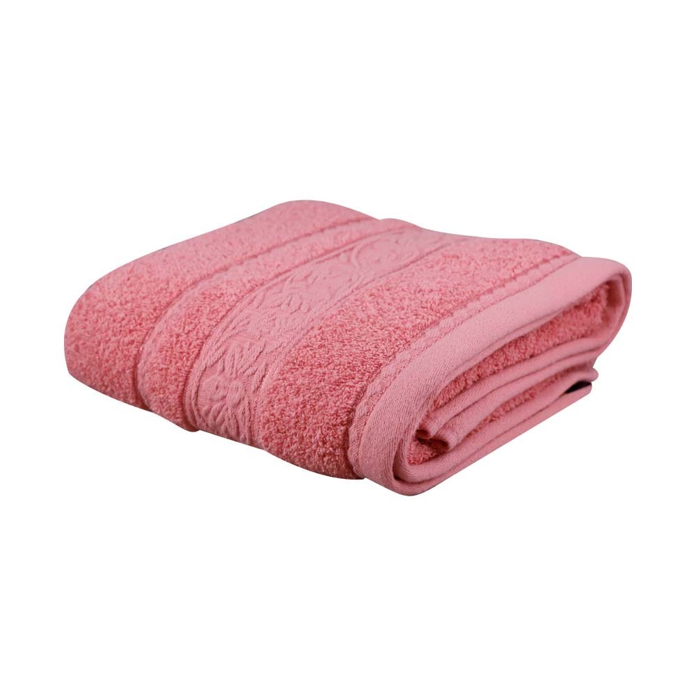 City Selection Bath Towel 24X48IN Light Pink