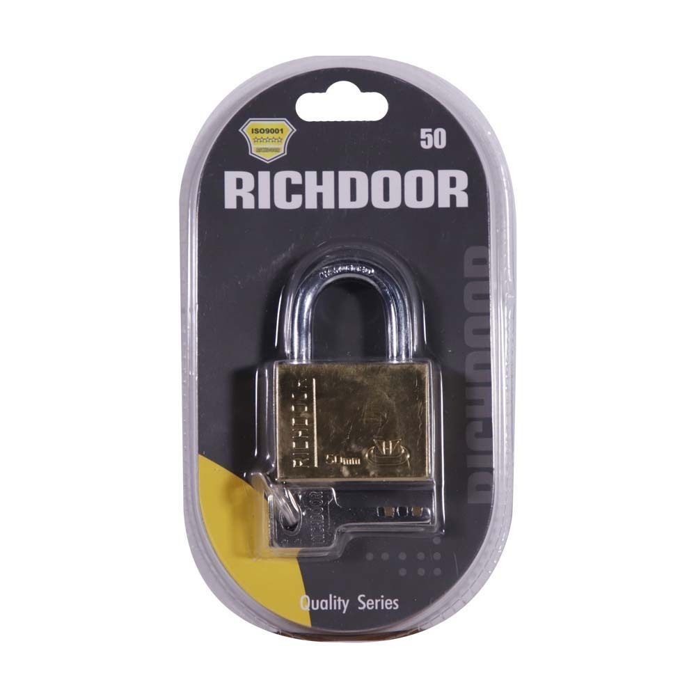 Richdoor Padlock 50mm ZHX50 (Short)