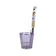 Steel Strainer With Wooden Handle 12cm